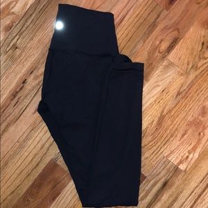 Black lulu leggings